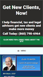 Mobile Screenshot of getnewclientsnow.com